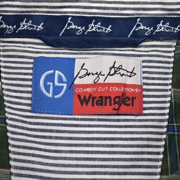 Wrangler George Strait‎ Long Sleeve Button-Down Shirt Size XXL Gently Used - Picture 4 of 4
